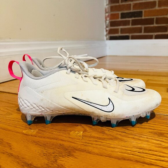 Nike Other - Nike Alpha Huarache 8 Pro Lax Men's Size 8 US Lacrosse Cleats CW4439-116